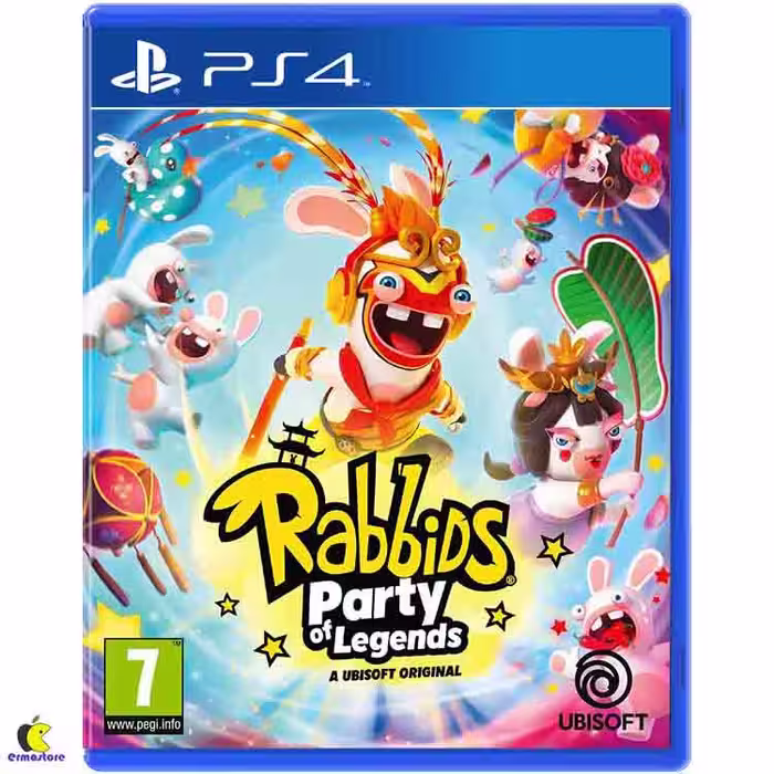 خرید بازی Rabbids Party برای پلی استیشن 4
