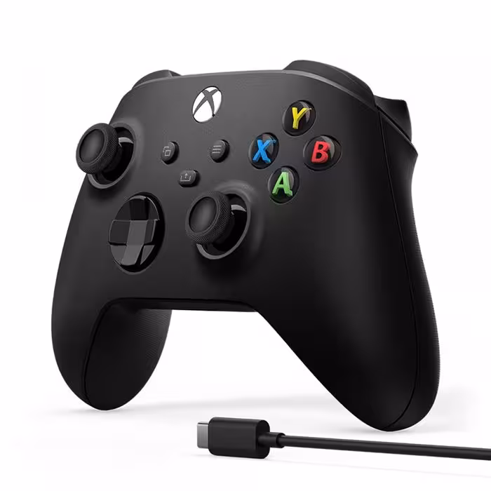 دسته بازی Xbox Wireless   USB-C Cable - Carbon Black