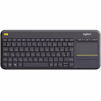 کیبورد بی سیم لاجیتک مدل K400 Plus