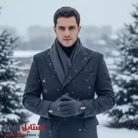 دستکش بافتنی مردانه مدل Touch کد KH-2019