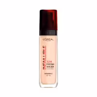 کرم پودر لورال رنگ 145 INFAILLIBLE  L’OREAL INFALLIBLE 32H Fresh Wear Foundation- 30ml