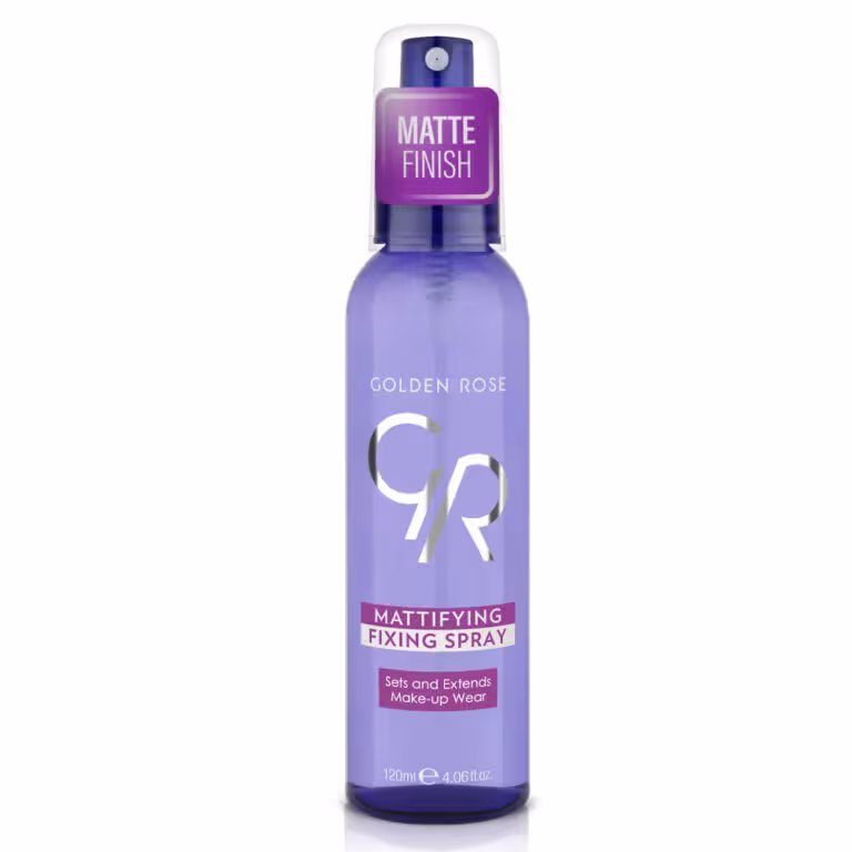 اسپری فیکس مات کننده گلدن رز