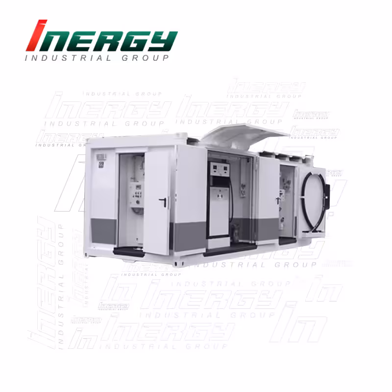 جایگاه سوخت کانتینری  مخصوص حمل و توزیع گاز