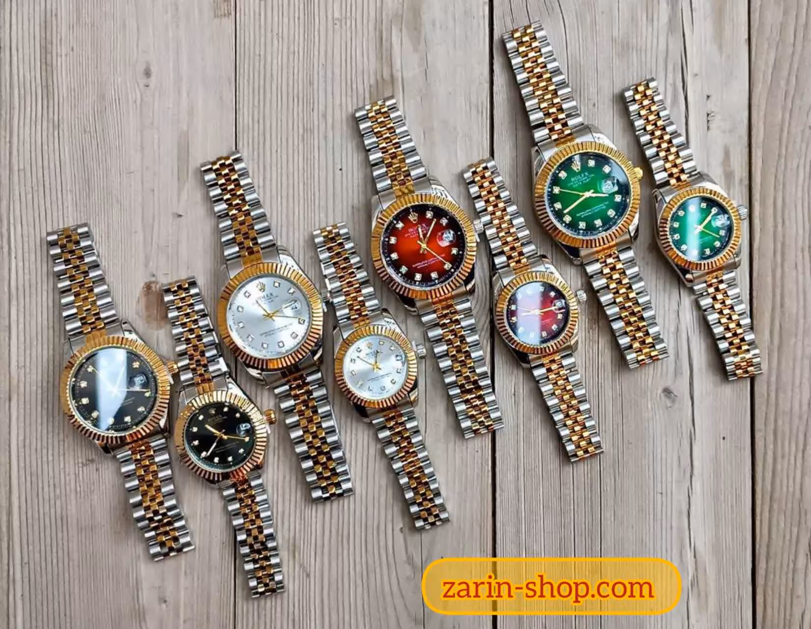 ساعت ست زنانه مردانه رولکس