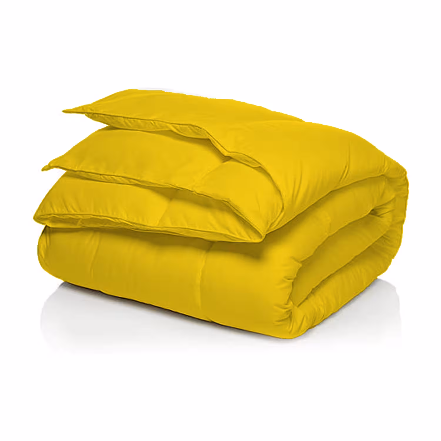 لحاف چیداری مدل میکرو رنگ زرد