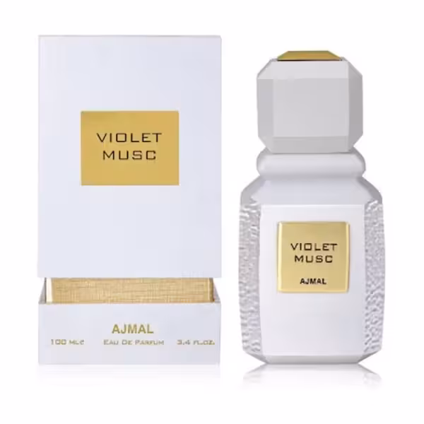 ادکلن مردانه/زنانه اجمل ویولت ماسک 100 میلی لیتر | Ajmal Violet Musc EDP unisex 100ml