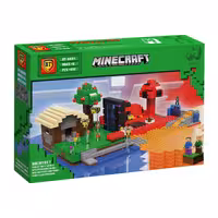 ساختنی لگو ماینکرافت برند BT کد 4041