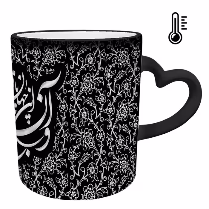 خرید ماگ-لیوان حرارتی  دسته ساده  عاشقانه کد 43
