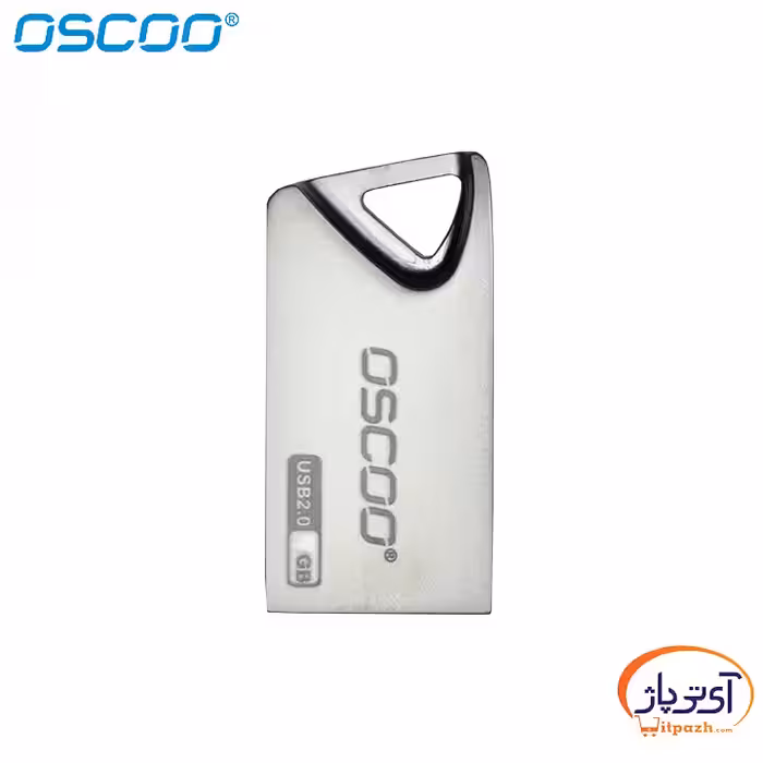 فلش مموری USB 2.0 اوسکو ظرفیت 64 گیگابایت OSCOO 052U-1