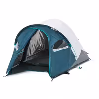 چادر کمپینگ کچوا 2 نفره – فرش اند بلک (پیش خرید) Quechua 2 Person Camping Tent – XL Size – MH100 Fresh & Black