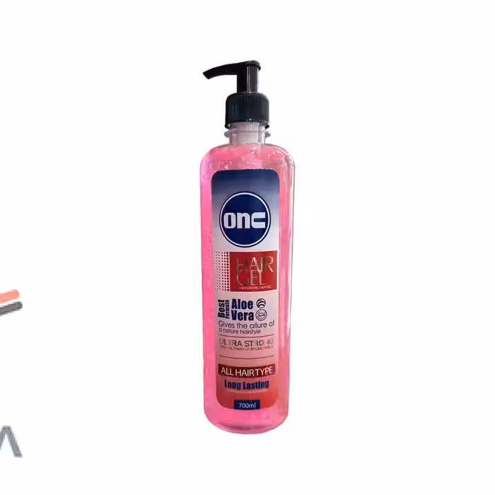 ژل آلوئه ورا پمپی صورتی انس 700 میلی لیتر