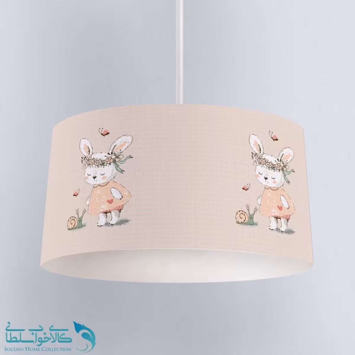 لوستر اتاق کودک طرح خرگوش کوچولو کد A2744