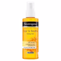 تونر زردچوبه نوتروژینا مدل Soothing Clear حجم 125 میلی لیتر