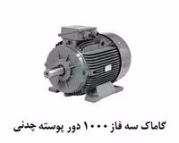 الکتروموتور گاماک 30KW سه فاز 1000 دور