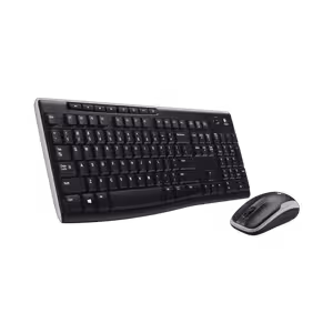 کیبورد و ماوس بیسیم لاجیتک مدل MK270