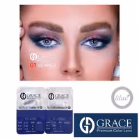 لنز رنگی چشم گریس GRACE کد 1