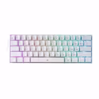 کیبورد مکانیکال گیمینگ ردراگون Dragonborn K630 White RGB