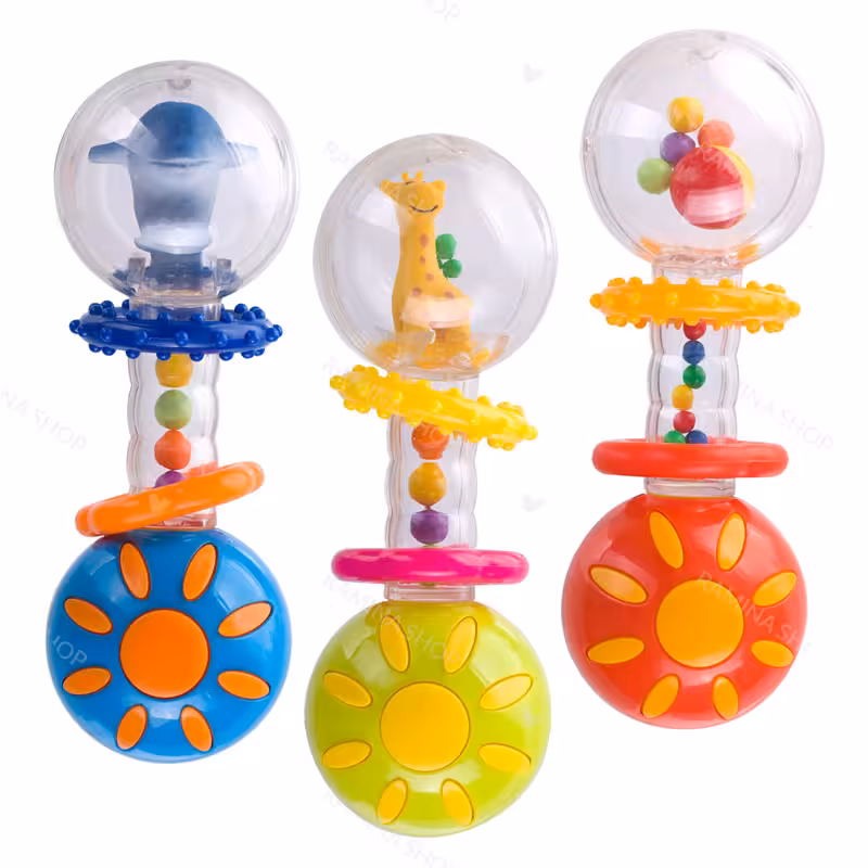 جغجغه دمبلی نوزاد کانپول Canpol