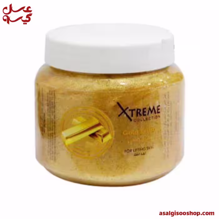 اسکراب ماسک صورت اکستریم Xtreme مدل طلایی Gold Scrub|کد1619