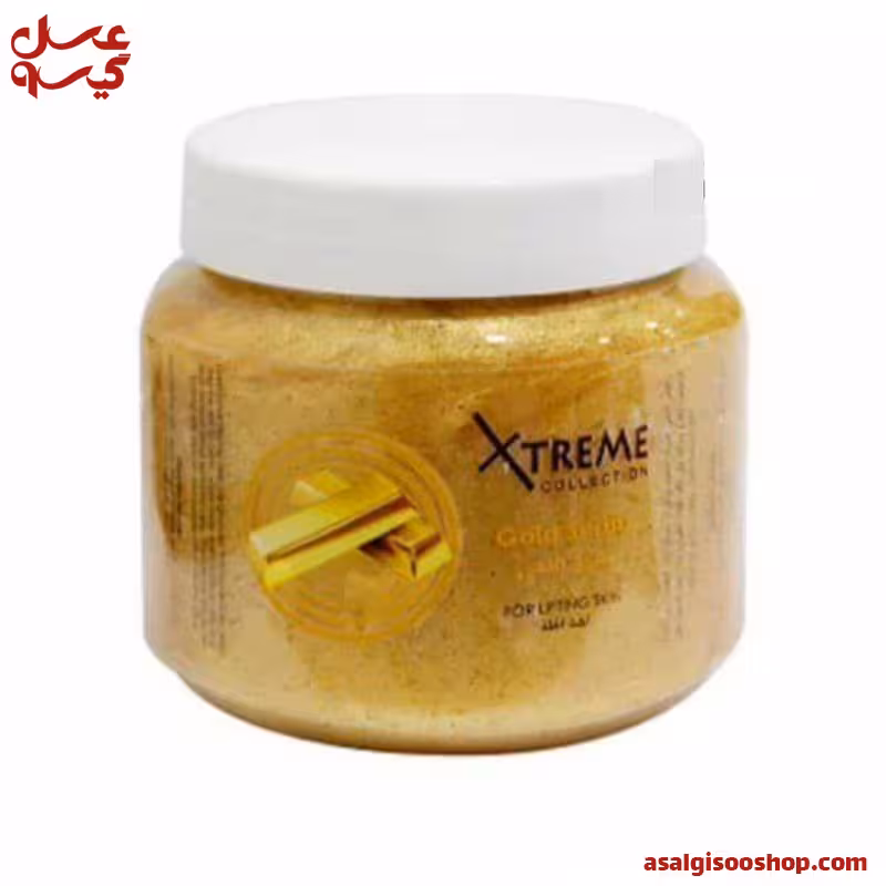 اسکراب ماسک صورت اکستریم Xtreme مدل طلایی Gold Scrub|کد1619
