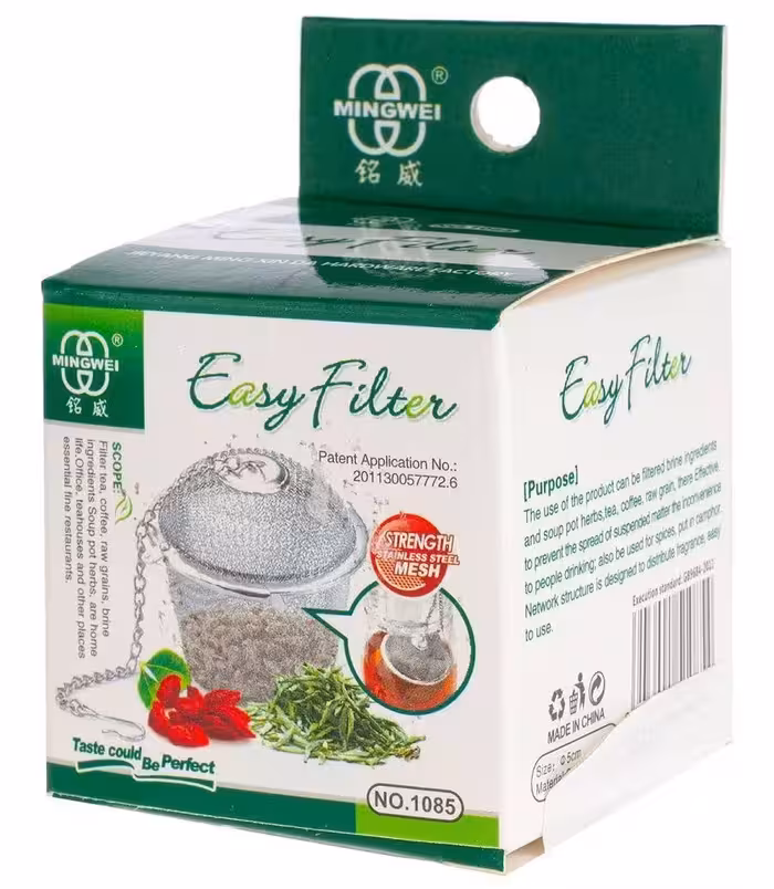 صافی دمنوش سبدی توری متوسط 5cm