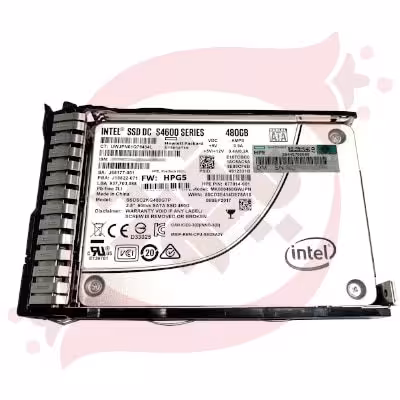 SSD سرورHPE 480GB SATA 6G RI SFF SC PM883 P04560-B21