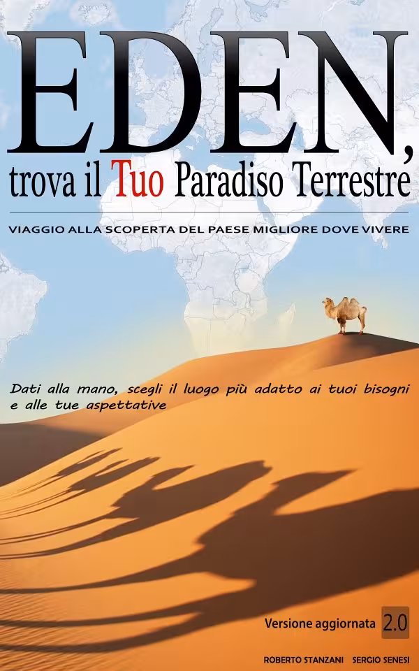 خرید و دانلود نسخه کامل کتاب Eden, trova il tuo Paradiso Terrestre
