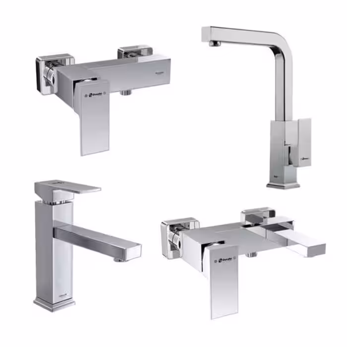 ست شیرآلات شودر مدل اروپا