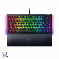 کیبورد Razer Blackwidow V4 75% - سیاه