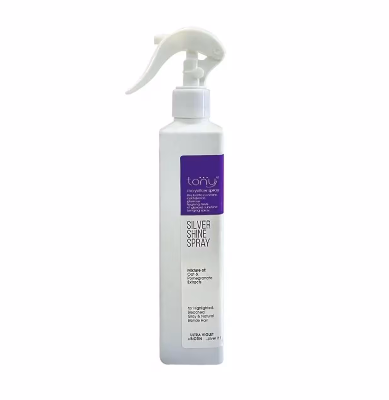افشانه ضد زردی مو تونی ( بدون آبکشی ) 250ml
