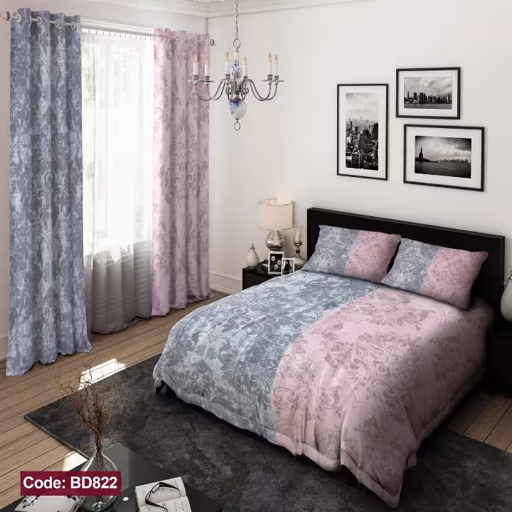 روتختی پتینه طوسی صورتی کد BD822