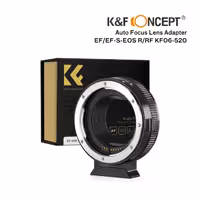 آداپتور لنز فوکوس خودکار K&F Auto focus Lens Adapter EF/EF-S-EOS R/RF KF06-520