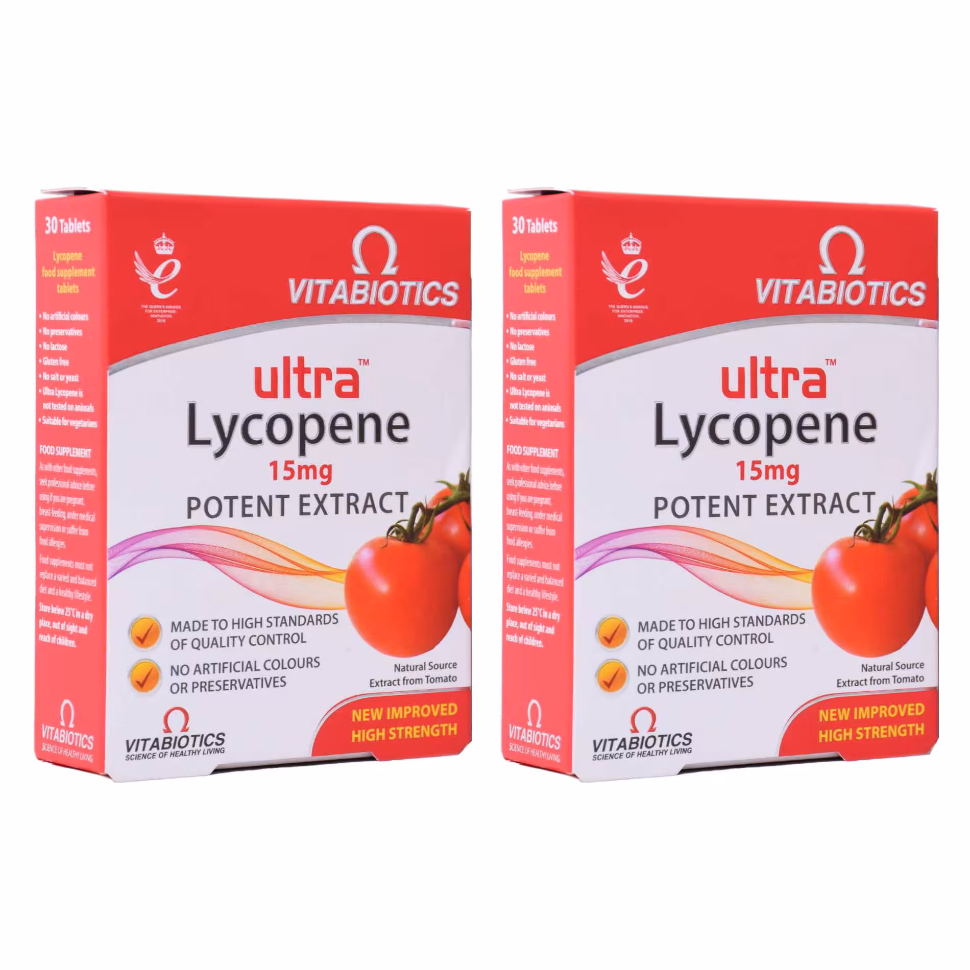 پک دو عددی قرص اولترا لیکوپن ویتابیوتیکس