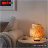 آباژور حصیری رومیزی ایکیا مدل SINNERLIG