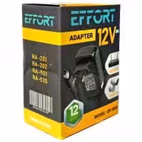 آداپتور مودم و دوربین 12ولت 1آمپر EFFORT EF-12VA