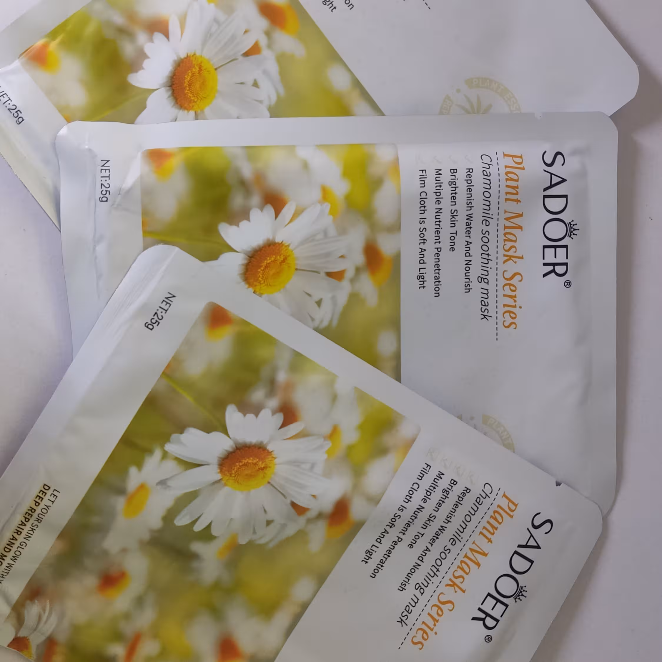 ماسک ورقه ای گل بابونه                                                 