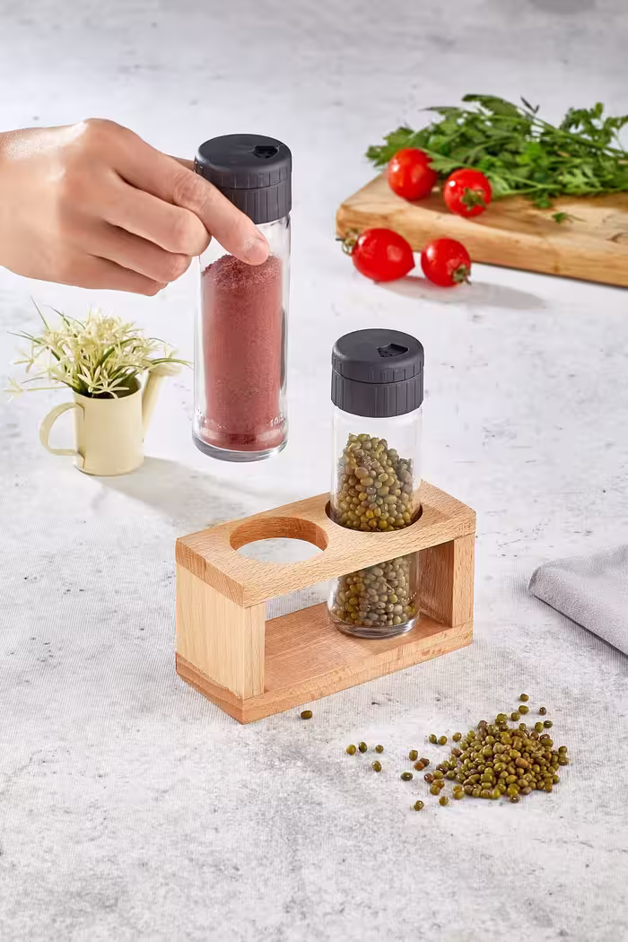 ست جا ادویه 2 تکه JOY KİTCHEN کد UP00696