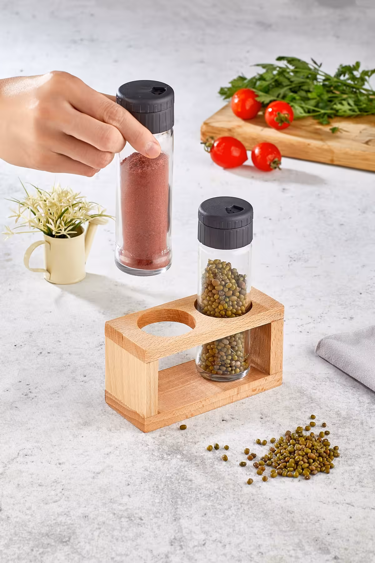 ست جا ادویه 2 تکه JOY KİTCHEN کد UP00696
