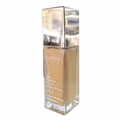 کرم پودر کلاپینس CLAPINES حجم 30 میلی لیتر رنگ روشن