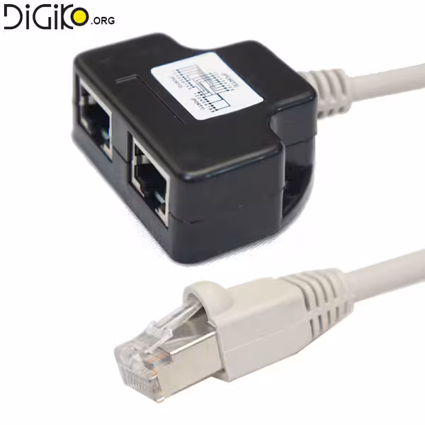 تبدیل 1به2 پورت شبکه مارک KNET