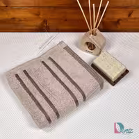 حوله دستی پارما رنگ نسکافه ای