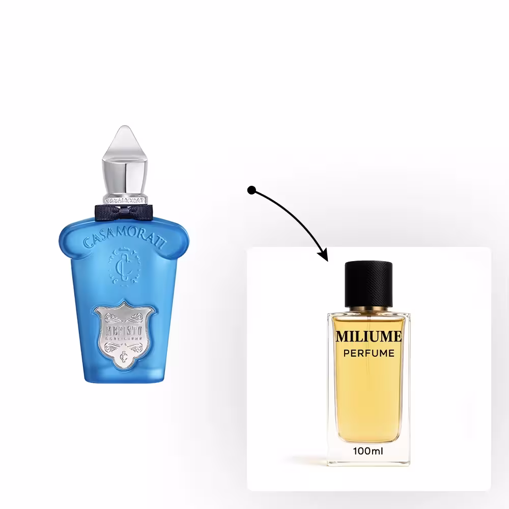 اسانس عطر Xerjoff Mefisto Gentiluomo برند kpf - کد 2693 - زرجف-زرژاف-مفیستو جنتلیو اومو 100ML - میلیوم پرفیوم