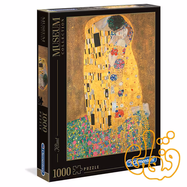 پازل کلمنتونی 1000 قطعه بوسه The Kiss 31442