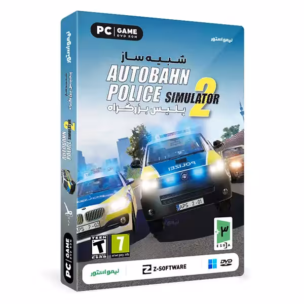 بازی Autobahn Police Simulator 2 برای PC