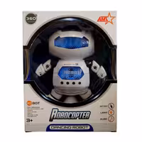 اسباب بازی مدل آدم آهنی چرخان کد2855