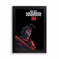 تابلو گیمینگ طرح کال اف دیوتی modern warfare 3 کد PF-30056