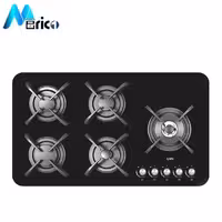 گاز رومیزی کن کد CG8504 پنج شعله شیشه