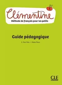 دانلود کتاب Clementine 1 - Guide pédagogique
