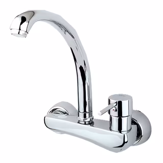 شیر دیواری راسان مدل پانیا علم صاف