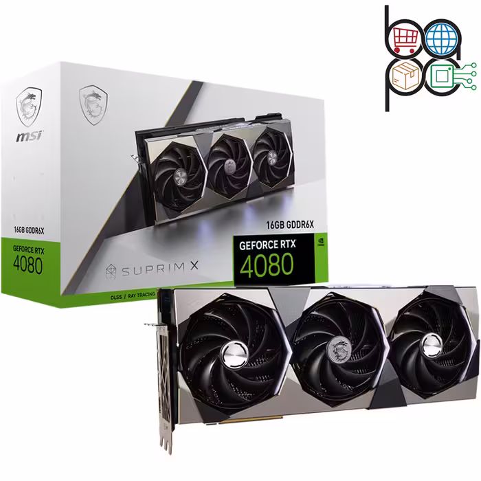 کارت گرافیک ام اس آی مدل RTX 4080 SUPRIM X 16G